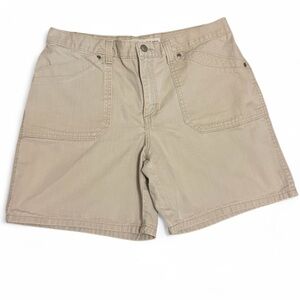 Faded Glory Women's Tan Cargo Shorts